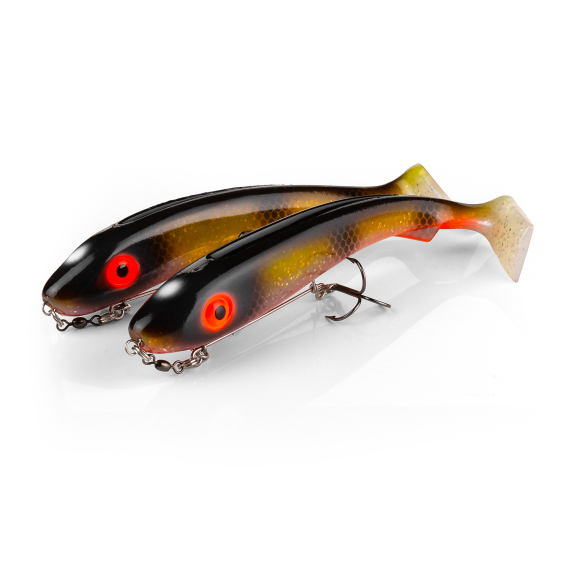 SvartZonker McRubber 21cm Stinger Bundle (2-pack) in the group Lures / Lure Kits / Lure Kits Pike at Sportfiskeprylar.se (MCRUBBER21STINGERSET)