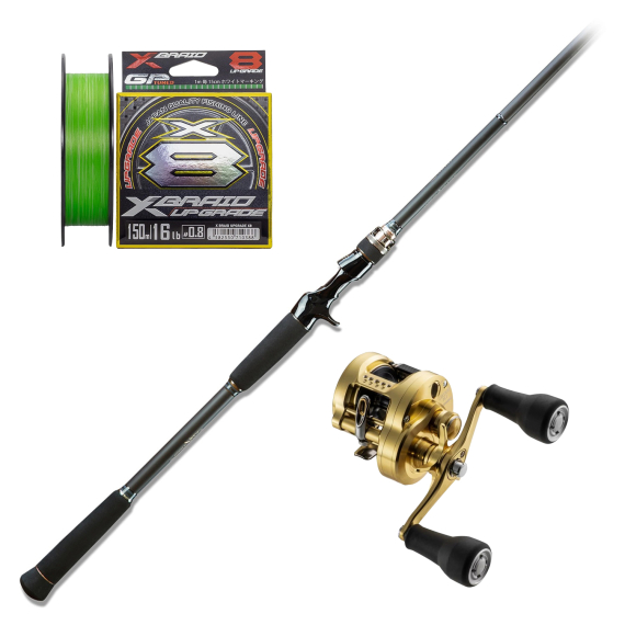 Megabass Cookai - Megadog Master Combo in the group Combos / Casting Combos / Baitcaster Combo Pike at Sportfiskeprylar.se (MEGADOGMASTERCOMBO)