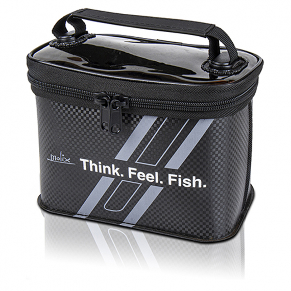 Molix Eva Tackle Bag S 20x13x13 cm Black in the group Storage / Tackle Bags / Lure Bags at Sportfiskeprylar.se (METB-S)
