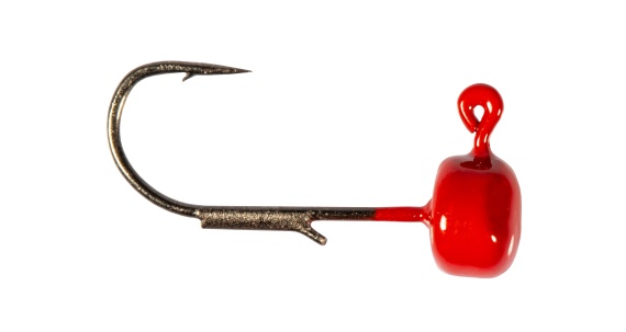 Z-Man Micro Finesse Shroomz 1,4g - Red 5-pack in the group Hooks & Terminal Tackle / Jig Heads / Ned Rig Jig Heads at Sportfiskeprylar.se (MFH120-01PK5)