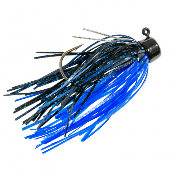 Z-Man Shroomz Micro Finesse Jig 1/8oz - Black/Blue 2pk in the group Lures / Jigs at Sportfiskeprylar.se (MFJ18-01PK2)