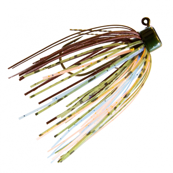 Z-Man Shroomz Micro Finesse Jig 1/8oz - Pond Scum 2pk in the group Lures / Jigs at Sportfiskeprylar.se (MFJ18-06PK2)
