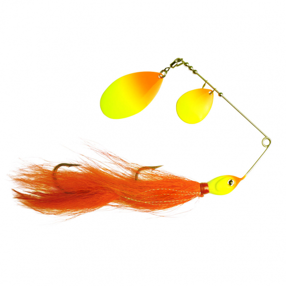 MIG Spinner - Orange/Yellow in the group Lures / Spinnerbaits at Sportfiskeprylar.se (MG3)