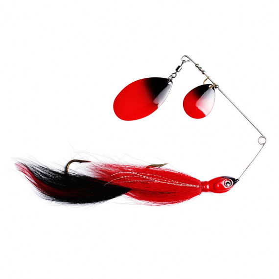 MIG Spinner - Red/Black in the group Lures / Spinnerbaits at Sportfiskeprylar.se (MG5)