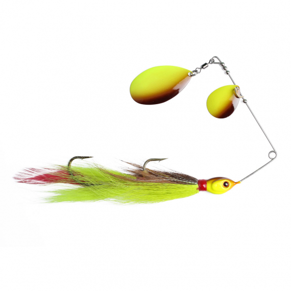 MIG Spinner - Brown/Yellow in the group Lures / Spinnerbaits at Sportfiskeprylar.se (MG6)