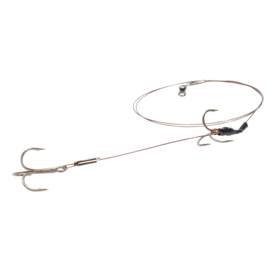 Wiggler Predator mete Leader wire w. gamakatsu Hook in the group Hooks & Terminal Tackle / Ready-Made Rigs / Predator Traces at Sportfiskeprylar.se (MH304r)