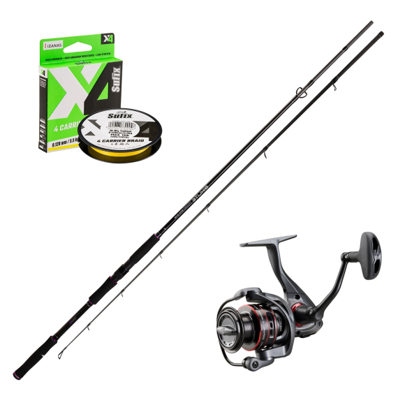 Mikado Bixlite Power Spin 8\' 40-125g Ceymar Combo in the group Combos / Spinning Combos / Pike Spinning Set at Sportfiskeprylar.se (MIKADOCEYMARSUFIXCOMBO)