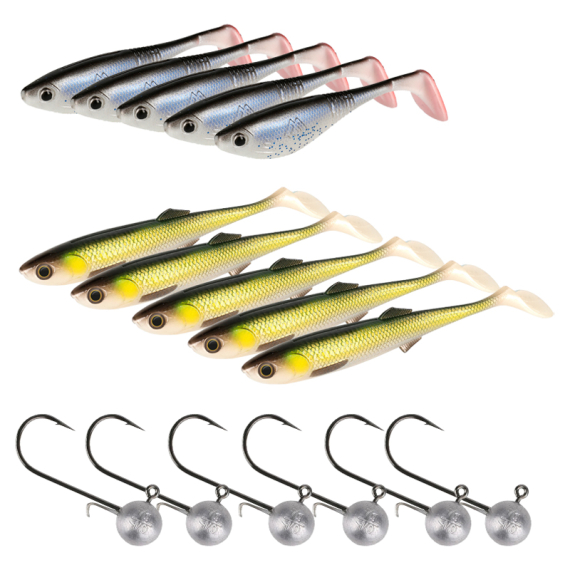 Mikado Jig Pack Perch in the group Lures / Lure Kits / Lure Kits Perch at Sportfiskeprylar.se (MIKADOJIGGPAKET)