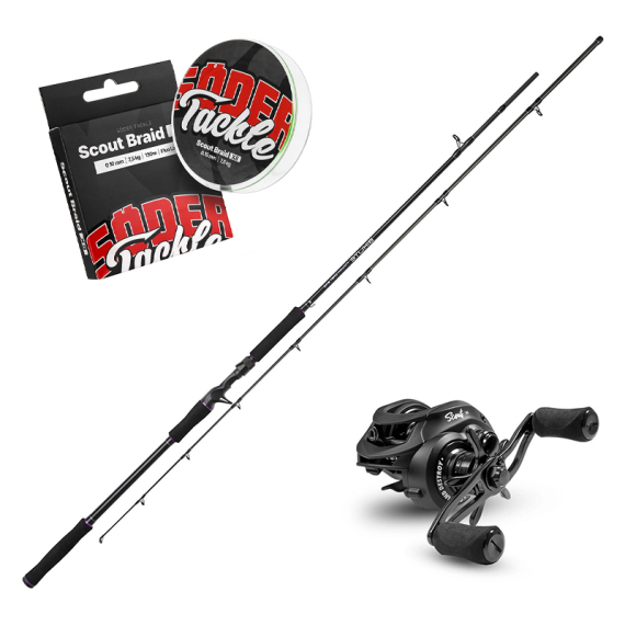 Mikado X Söder Tackle Downsize Pike Combo in the group Combos / Casting Combos / Baitcaster Combo Pike at Sportfiskeprylar.se (MIKADOSODERSET)