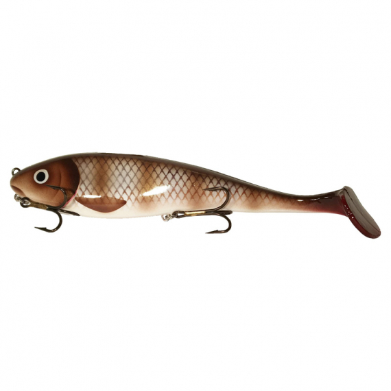 Musky Innovations Swimmin\' Dawg Magnum 10\'\'/25,5cm, 198g - White Sucker in the group Lures / Swimbaits at Sportfiskeprylar.se (MIMSD10-3)