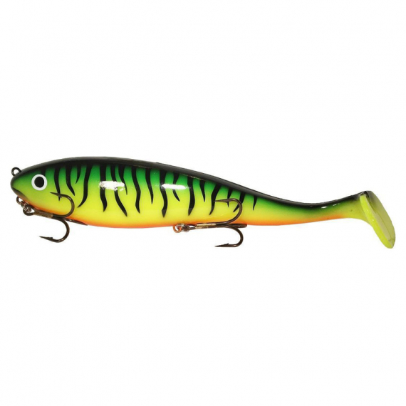 Musky Innovations Swimmin\' Dawg Magnum 10\'\'/25,5cm, 198g - Firetiger in the group Lures / Swimbaits at Sportfiskeprylar.se (MIMSD10-8)