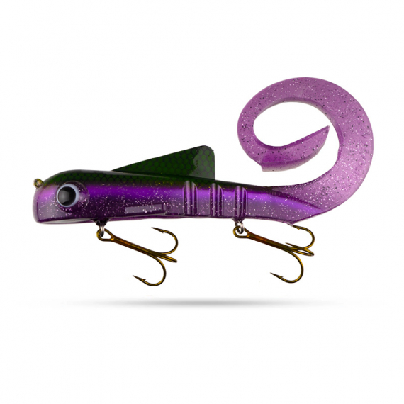 Musky Innovations Bull Dawg Magnum Pro 12\'\'/30,5cm, 226g - Pro Purple Shad in the group Lures / Swimbaits / Soft Swimbaits at Sportfiskeprylar.se (MIPMBD-2)