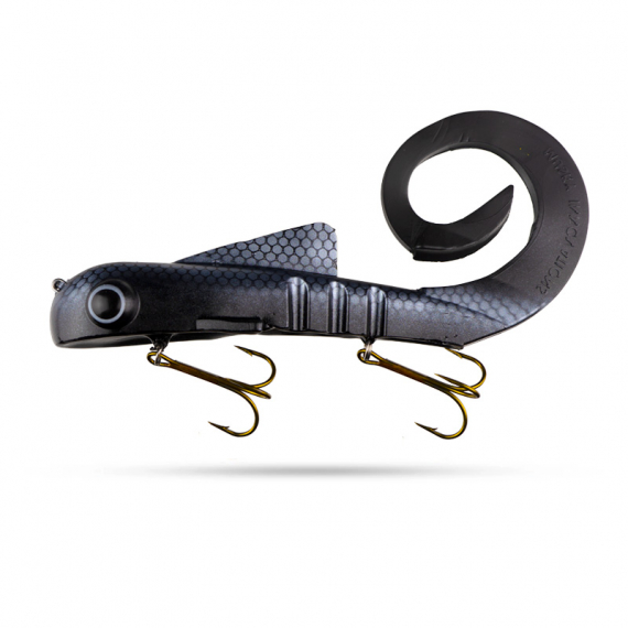 Musky Innovations Bull Dawg Regular Pro 9\'\'/23cm, 127g - Pro Dark Bait Fish in the group Lures / Swimbaits / Soft Swimbaits at Sportfiskeprylar.se (MIPRBD-3)