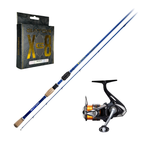 Gator Mirage 6\'10\'\' Zephyr Spinning Combo 3-15g in the group Combos / Spinning Combos / Perch Spinning Set at Sportfiskeprylar.se (MIRAGEPERCHSPINNINGCMB)