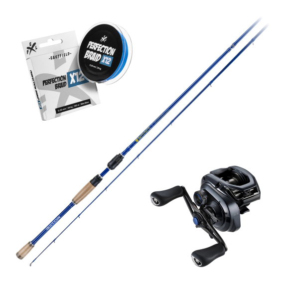 Gator Mirage Superb Casting & SLX Combo 7\'3\'\' 5-25g in the group Combos / Casting Combos / Casting Combo Perch at Sportfiskeprylar.se (MIRAGESLXCOMBO)