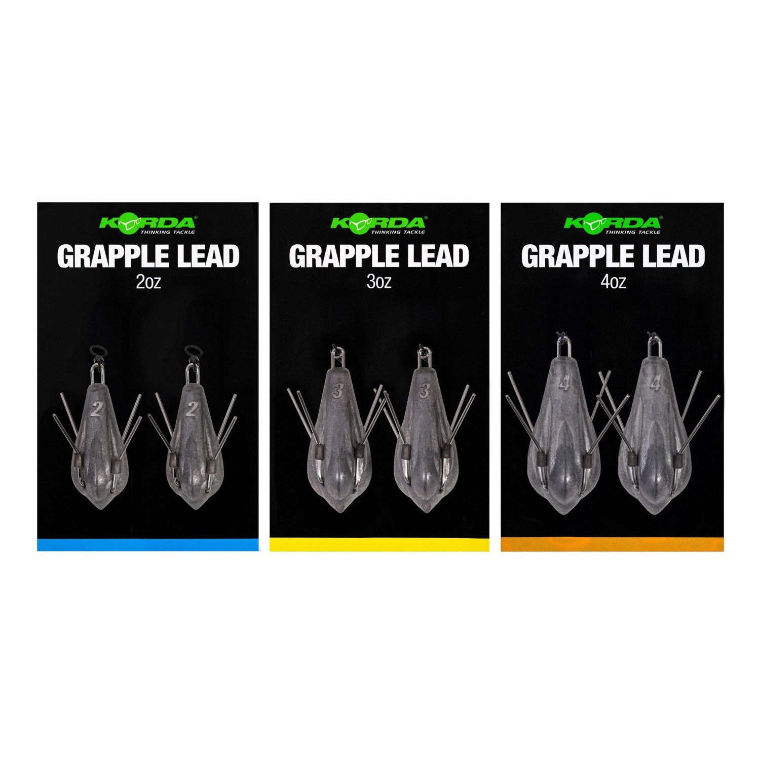 Korda Grapple Lead in the group Hooks & Terminal Tackle / Sinkers & Weights / Bolt-Weights at Sportfiskeprylar.se (ML5r)