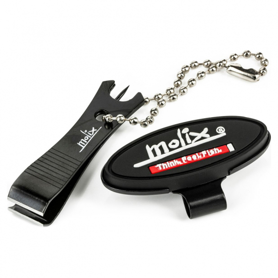 Molix Magnetic Clip & Line Cutter in the group Tools & Accessories / Pliers & Scissors / Line Cutters & Scissors at Sportfiskeprylar.se (MMCLC-24)