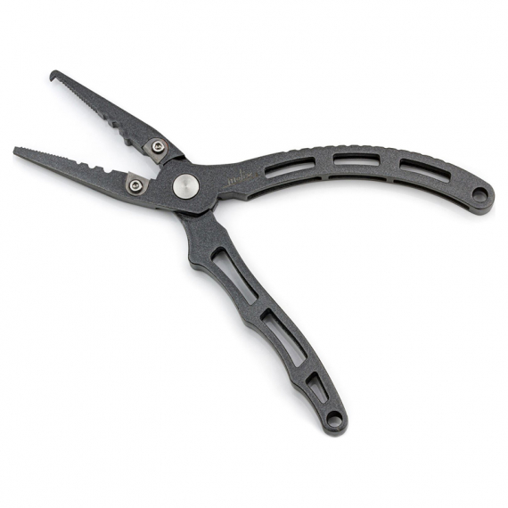 Molix Multi Functional Stainless Steel Pliers 6.5\'\' - 16,5 cm. in the group Tools & Accessories / Pliers & Scissors / Split Ring Pliers at Sportfiskeprylar.se (MMFP-SS)