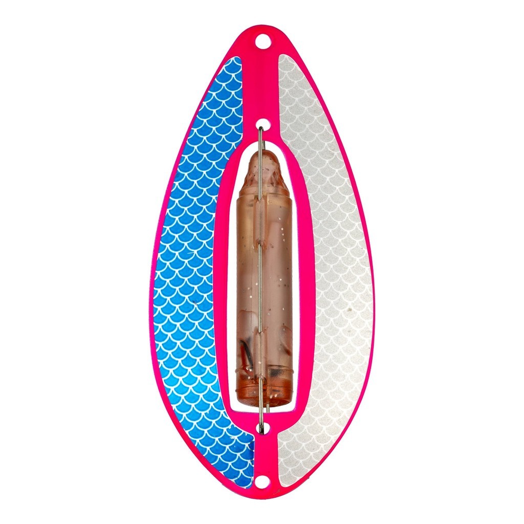 Wiggler Muskus in the group Lures / Ice Jigging Lures / Ice Fishing Spoons at Sportfiskeprylar.se (MPMBSr)