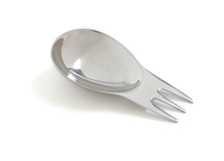 ECO Stainless Spork in the group Outdoor / Camp Kitchen & Utensils / Cutlery & Accessories at Sportfiskeprylar.se (MS36)