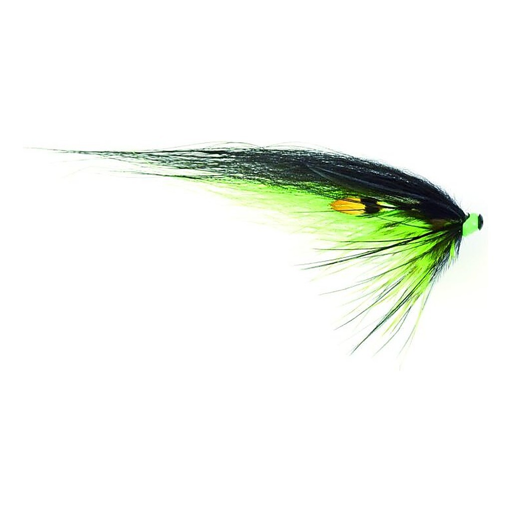 Frödin Micro Series - Black Green Helmet in the group Fishing methods / Fly Fishing / Flies / Salmon Flies at Sportfiskeprylar.se (MSBGr)