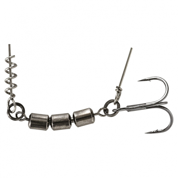 Molix Soft Bait Stinger - Single Treble Hook #4 (2pcs) in the group Hooks & Terminal Tackle / Stingers & Stinger Accessories / Stingers at Sportfiskeprylar.se (MSBS-S4)