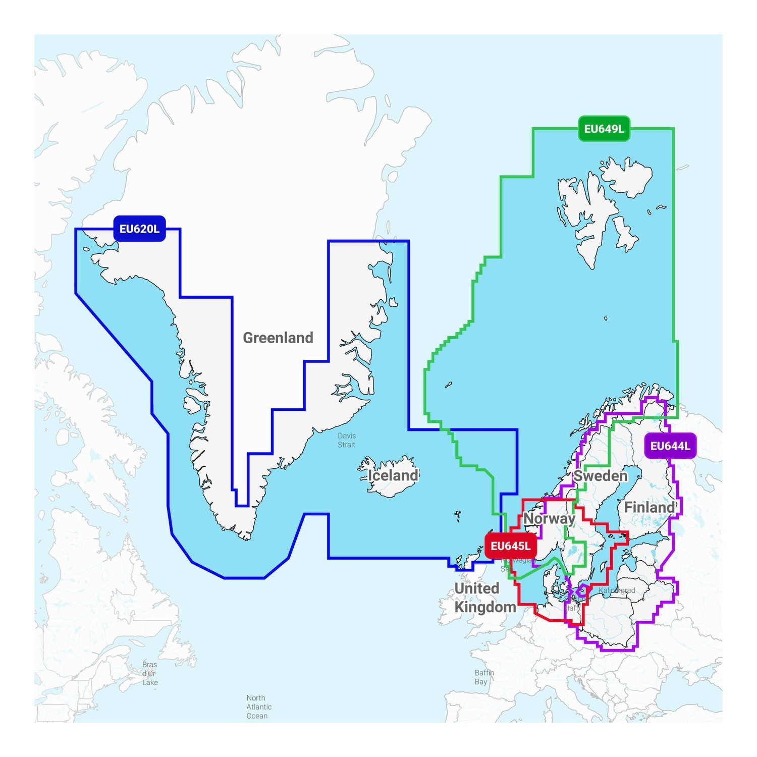 Navionics Plus+ Large Download in the group Marine Electronics & Boat / Charts & Maps at Sportfiskeprylar.se (MSD-DWL-LARGE)