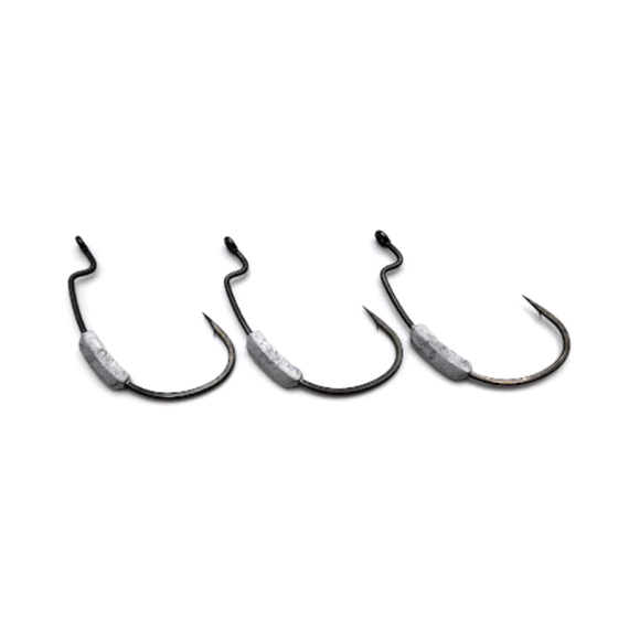 Madotachi Soft Hanitas 4 Offset Hook 1,3g (3-pack) in the group Hooks & Terminal Tackle / Hooks / Offset Hooks at Sportfiskeprylar.se (MSHH-1)