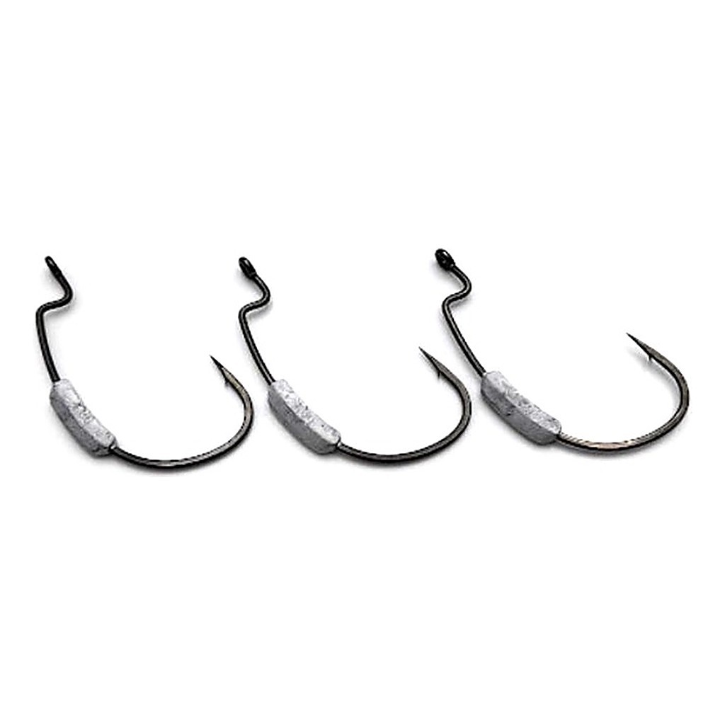 Madotachi Soft Hanitas Crank 3 Offset Hook 2,6g (3-pack) in the group Hooks & Terminal Tackle / Hooks / Offset Hooks at Sportfiskeprylar.se (MSHH-4)