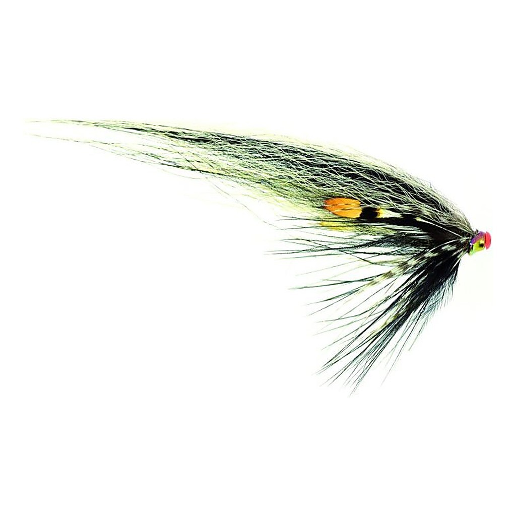 Frödin Micro Series - Zebra in the group Lures / Flies / Salmon Flies at Sportfiskeprylar.se (MSZBr)