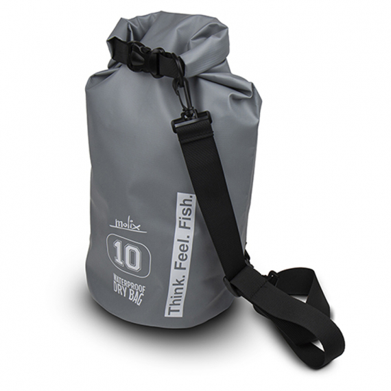 Molix Waterproof Dry Bag 10 LT Grey in the group Storage / Waterproof Bags at Sportfiskeprylar.se (MWDB-10L)
