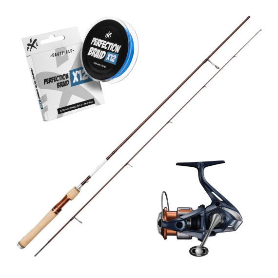 Myran Myrmecia Spinning Rod - 6\'0\'\' Combo 0-6g in the group Combos / Spinning Combos / Game Fish Spinning Set at Sportfiskeprylar.se (MYRMECIASET)