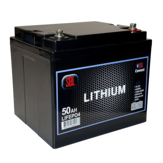 Nordström Lithium 12v Batteri 50 Ah BT in the group Marine Electronics & Boat / Batteries & Chargers / Batteries / Lithium batteries at Sportfiskeprylar.se (N-12V50AHBL)