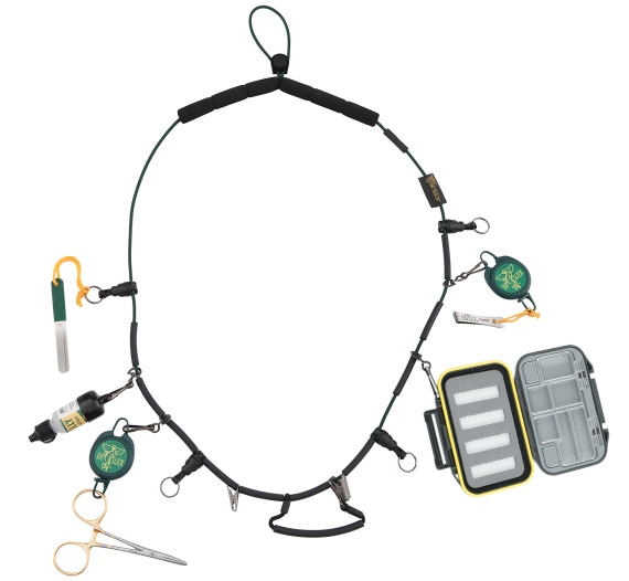 Dr Slick Fully Loaded Necklace Lanyard in the group Tools & Accessories / Other Tools / Lanyards & Straps at Sportfiskeprylar.se (NECK-TIP-FL)