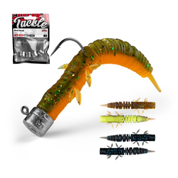 Scout Ned Creep Jigging Set in the group Lures / Lure Kits / Lure Kits Perch at Sportfiskeprylar.se (NEDCREEPSET)