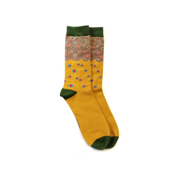 Wingo Outdoor Brown Trout Sock in the group Clothes & Shoes / Clothing / Layering & Underwear / Socks at Sportfiskeprylar.se (NFD052)