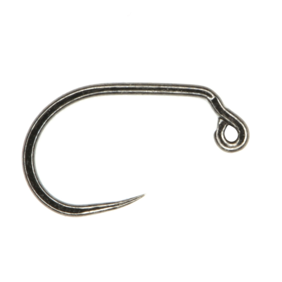 Sprite Hooks Barbless Wide Jig Black Nickel S2400 100-pack in the group Hooks & Terminal Tackle / Hooks / Fly Tying Hooks at Sportfiskeprylar.se (NFD289-8-100r)
