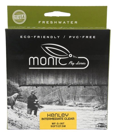 Monic Henley Intermediate Clear Fly Line in the group Lines / Fly Lines / Single Hand Lines at Sportfiskeprylar.se (NFD338r)