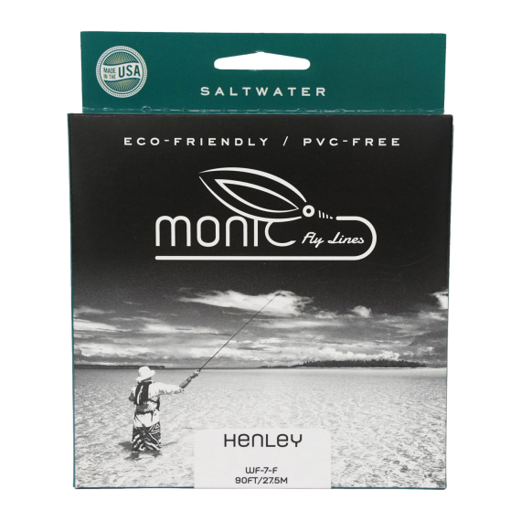 Monic Henley Clear Float in the group Lines / Fly Lines / Single Hand Lines at Sportfiskeprylar.se (NFD342-5r)