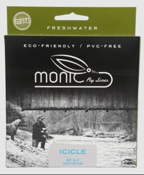 Monic Advanced Trout (Icicle) Floating Fly Line in the group Lines / Fly Lines / Single Hand Lines at Sportfiskeprylar.se (NFD346r)