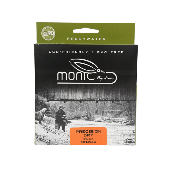 Monic Precision Dry Floating Fly Line in the group Lines / Fly Lines / Single Hand Lines at Sportfiskeprylar.se (NFD358r)