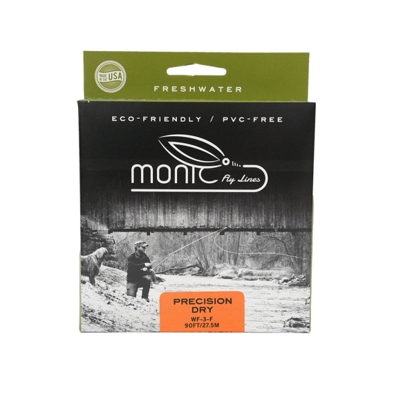 Monic Precision Dry Flyt Fly Line in the group Lines / Fly Lines / Single Hand Lines at Sportfiskeprylar.se (NFD358r)