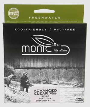 Monic Advanced Clear Plus Flyt Fly Line in the group Lines / Fly Lines / Single Hand Lines at Sportfiskeprylar.se (NFD431r)