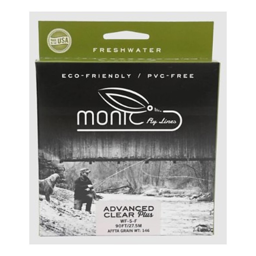 Monic Advanced Clear Plus Floating Fly Line in the group Lines / Fly Lines / Single Hand Lines at Sportfiskeprylar.se (NFD431r)