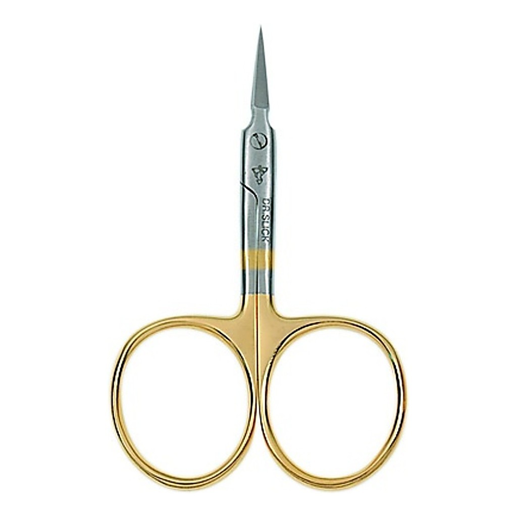 Dr Slick Arrow Scissor 3 1/2\'\' Gold Loops Straight in the group Tools & Accessories / Pliers & Scissors / Line Cutters & Scissors at Sportfiskeprylar.se (NFD618-SA35G)