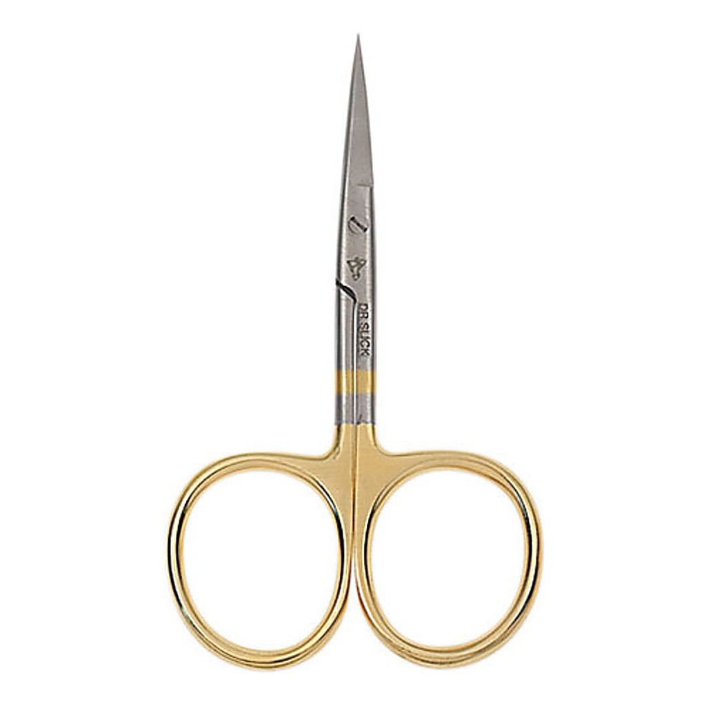 DR Slick All Purpose Scissor 4\'\' Straight in the group Tools & Accessories / Pliers & Scissors / Line Cutters & Scissors at Sportfiskeprylar.se (NFD620-SAP4G)