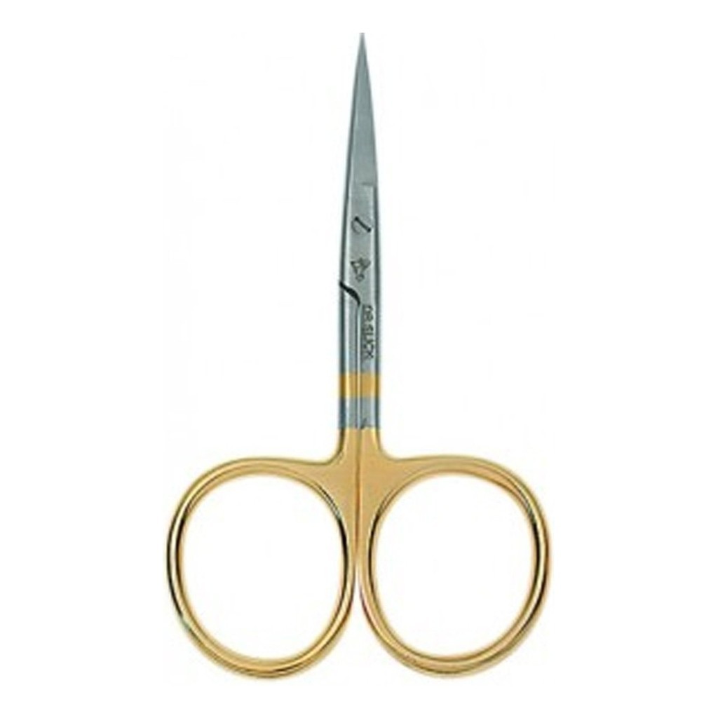 Dr Slick Scissor All-Purpuse Gold Loop 4\'\' in the group Tools & Accessories / Pliers & Scissors / Line Cutters & Scissors at Sportfiskeprylar.se (NFD624-SAP4GMT)