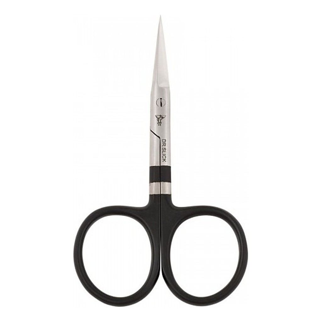 Dr Slick Scissor All Purpose Tungsten Black Loop 4\'\' in the group Tools & Accessories / Pliers & Scissors / Line Cutters & Scissors at Sportfiskeprylar.se (NFD626-SAP4TCBL)