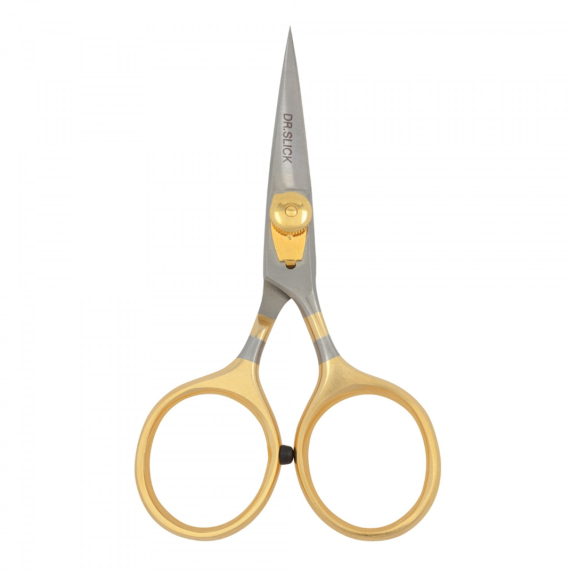 DR Slick Hair Razor Scissor 4 1/2\'\' Straight - Adjustable Tension in the group Tools & Accessories / Pliers & Scissors / Line Cutters & Scissors at Sportfiskeprylar.se (NFD635-SR45G)