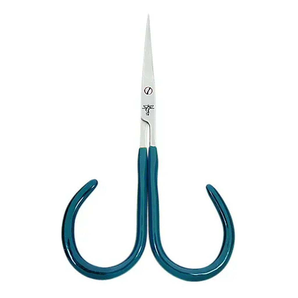DR Slick All Purpose Scissor 4\'\' Straight - Adjustable Open Loops in the group Tools & Accessories / Pliers & Scissors / Line Cutters & Scissors at Sportfiskeprylar.se (NFD636-SAP4OL)